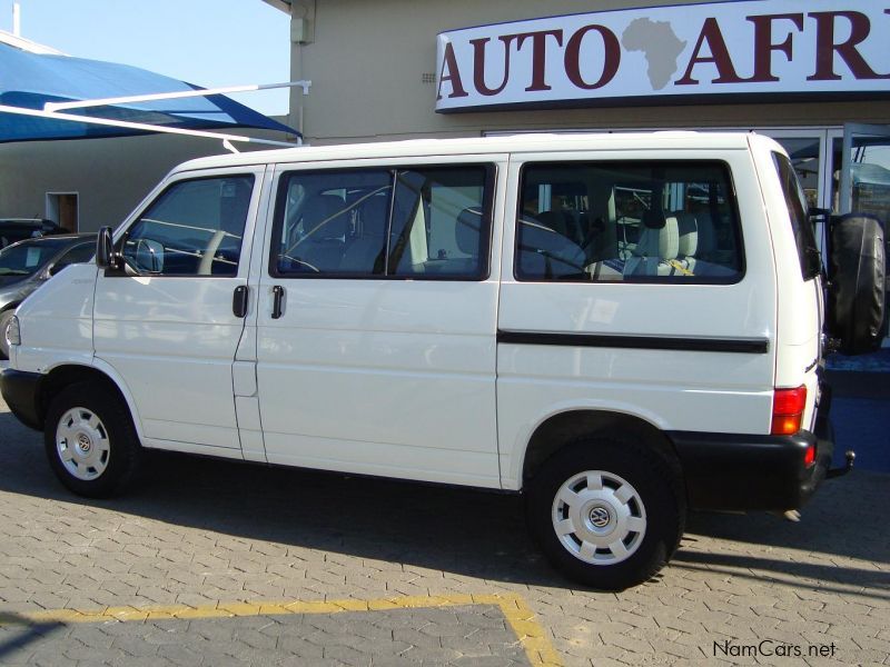 Volkswagen Synchro in Namibia