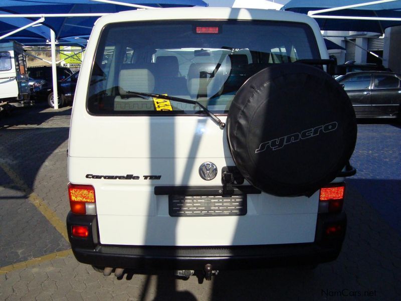 Volkswagen Synchro in Namibia