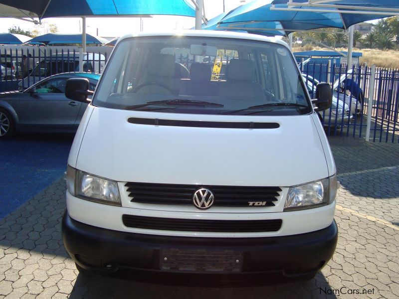Volkswagen Synchro in Namibia
