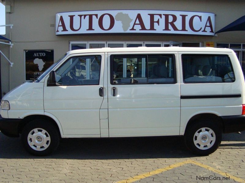 Volkswagen Synchro in Namibia