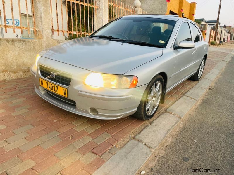 Volvo S80 in Namibia