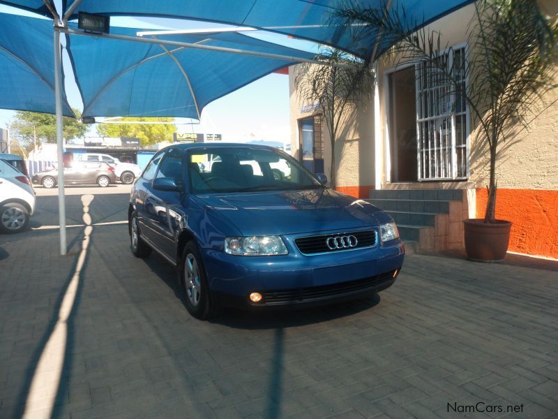 Audi A3 in Namibia