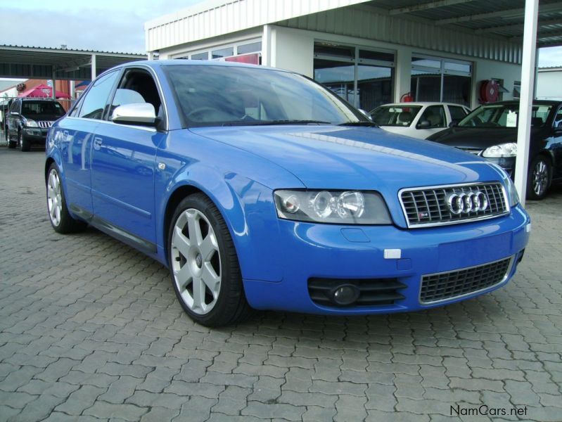 Used Audi S4 V8 4.2 QUATTRO 2003 S4 V8 4.2 QUATTRO for sale Windhoek Audi S4 V8 4.2 QUATTRO