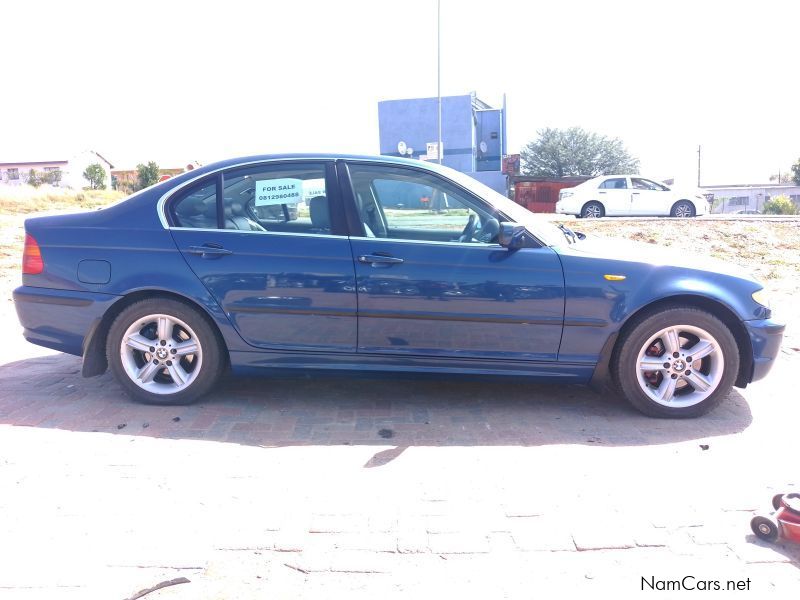 BMW 320I AT in Namibia