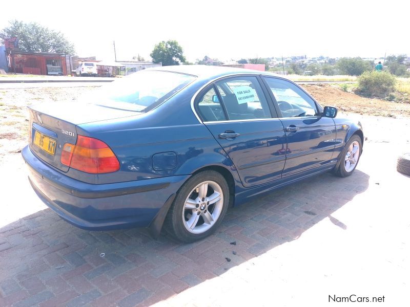 BMW 320I AT in Namibia