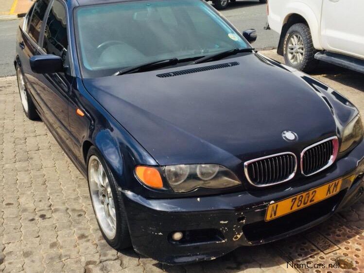 BMW 325i in Namibia