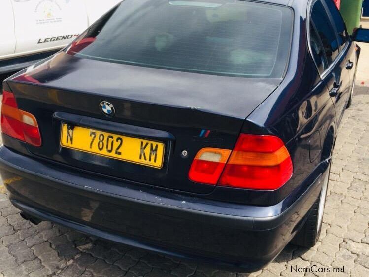 BMW 325i in Namibia