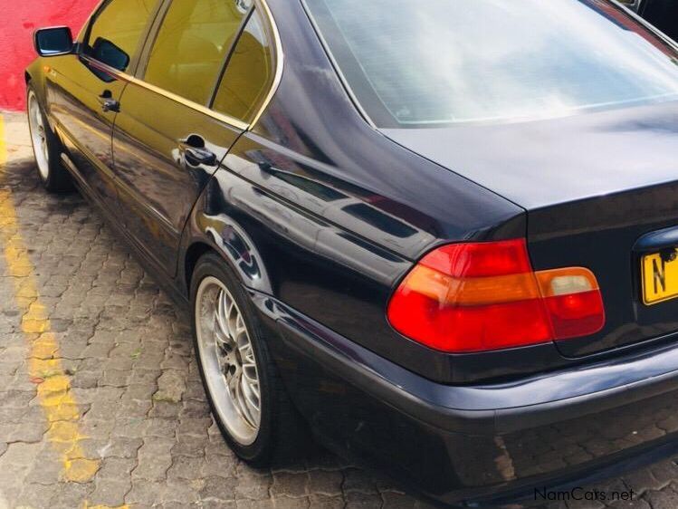 BMW 325i in Namibia