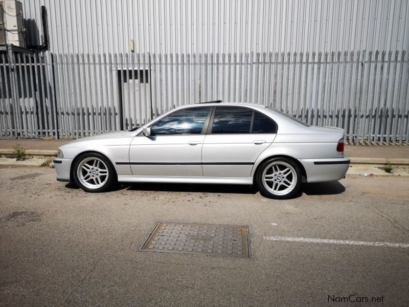 BMW 530d in Namibia