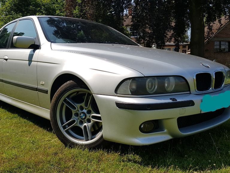 BMW 530d in Namibia