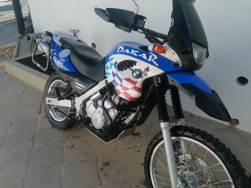 2003 bmw f650gs shop dakar