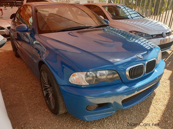 BMW M3 in Namibia