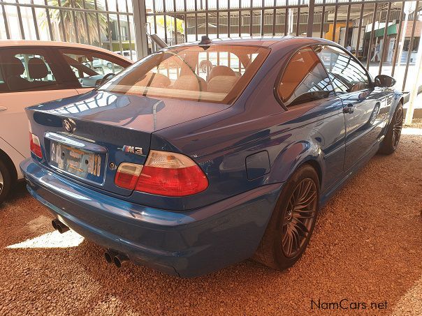 BMW M3 in Namibia