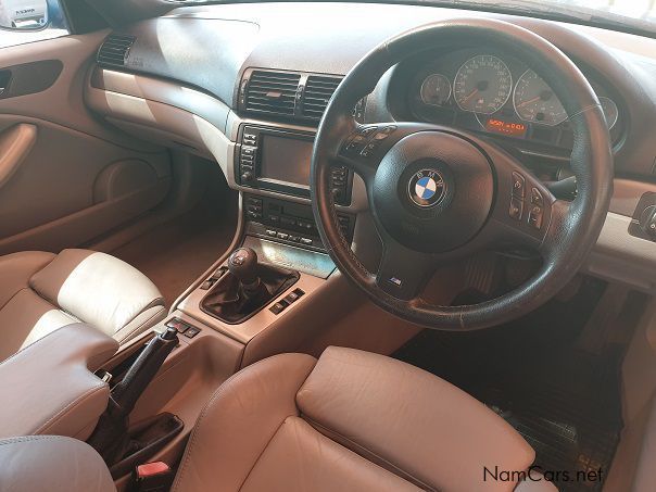 BMW M3 in Namibia