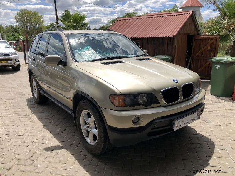 BMW X5 in Namibia