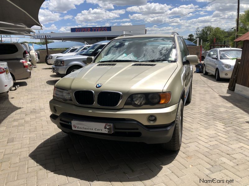 BMW X5 in Namibia