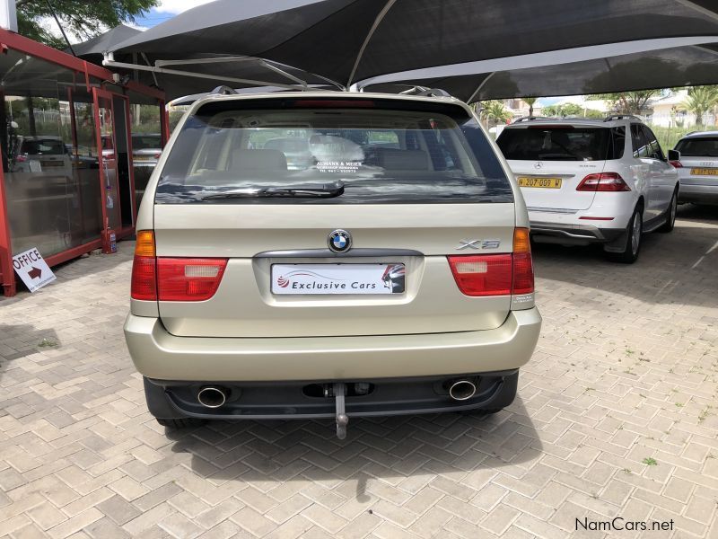 BMW X5 in Namibia