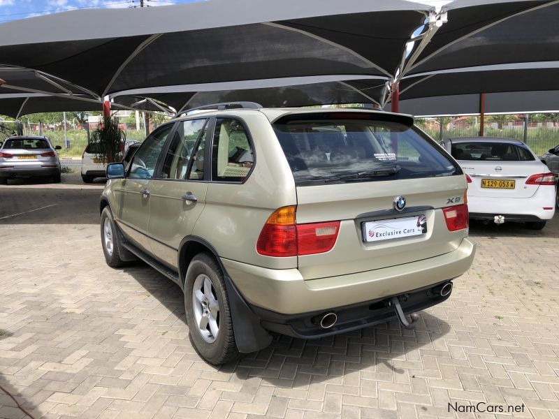 BMW X5 in Namibia