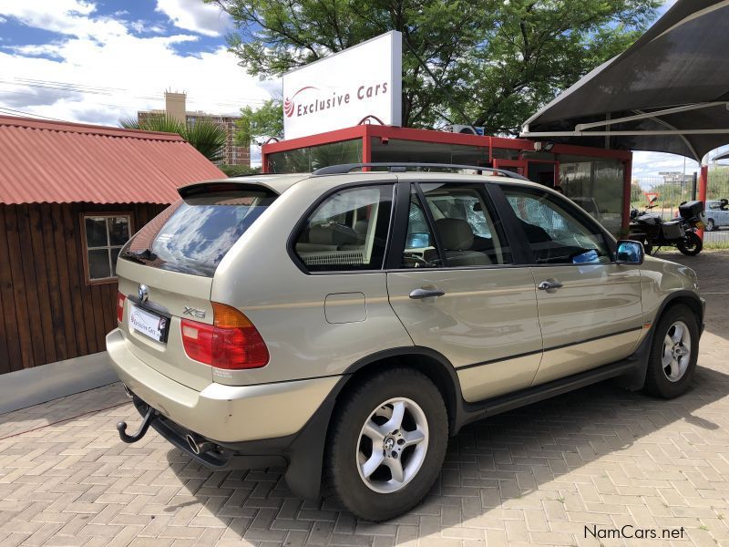 BMW X5 in Namibia