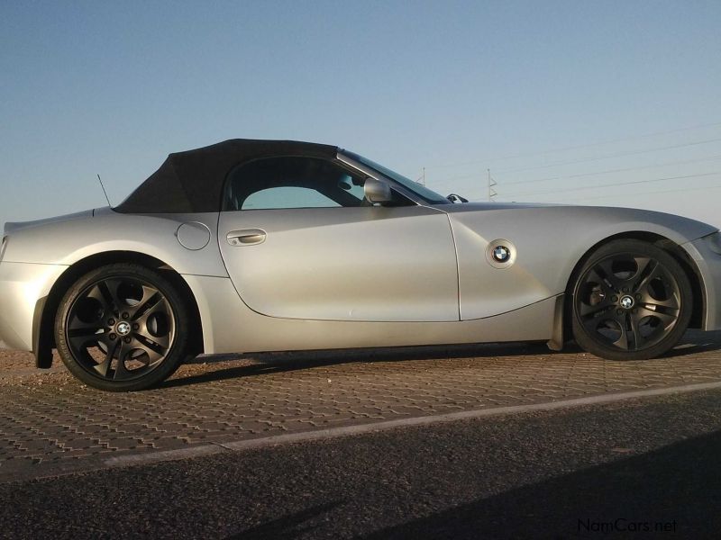 BMW Z4 Roadster in Namibia