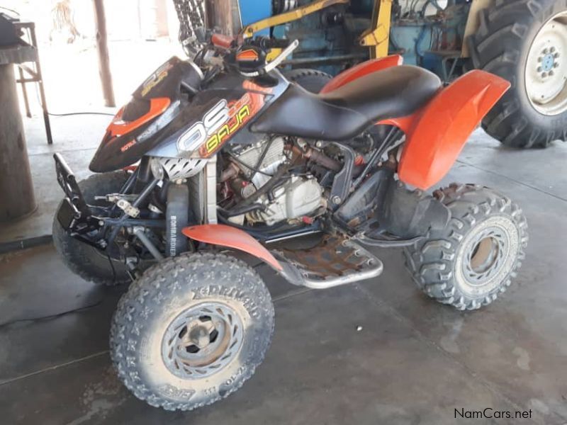 Bombardier DS 650 Baja in Namibia