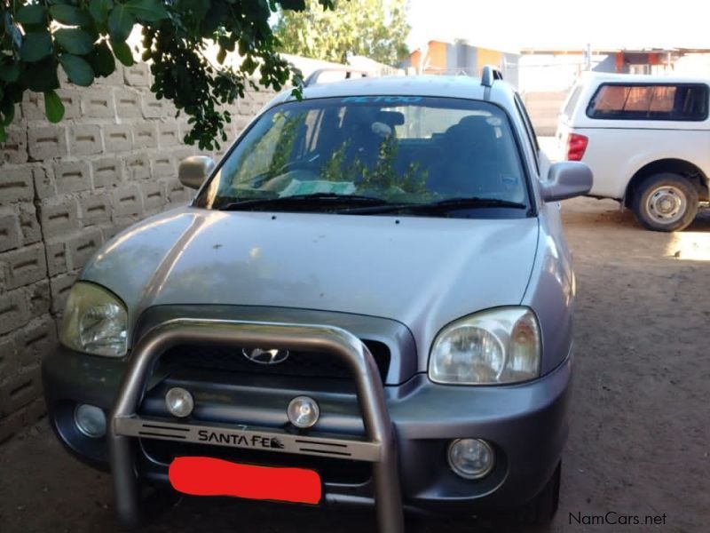 Hyundai Santa Fe 2.4l in Namibia