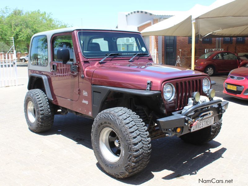 Jeep WRANGLER 4.0 A/T 4X4 3DR in Namibia