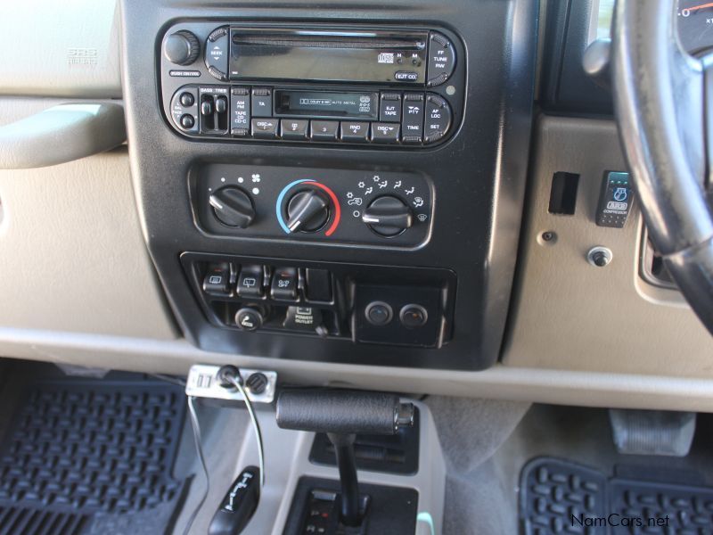 Jeep WRANGLER 4.0 A/T 4X4 3DR in Namibia