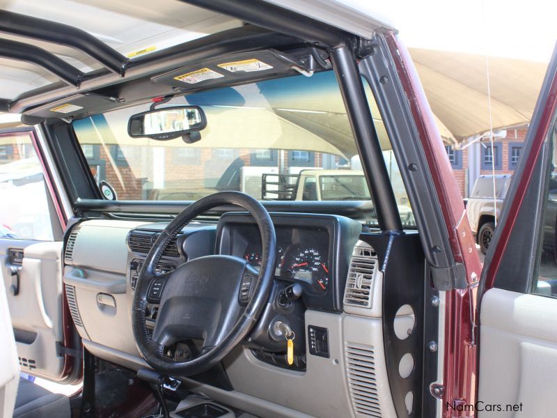 Jeep WRANGLER 4.0 A/T 4X4 3DR in Namibia