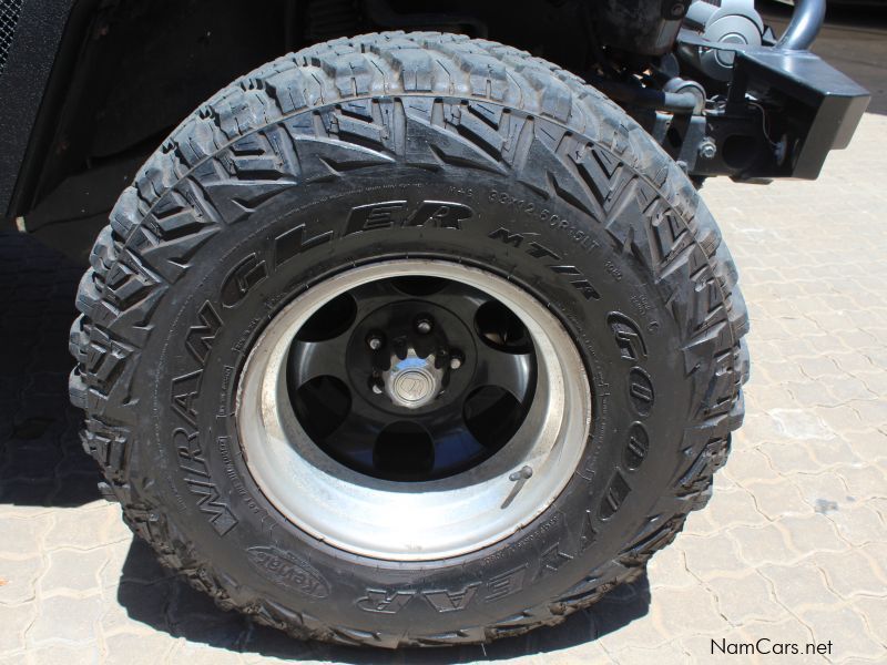 Jeep WRANGLER 4.0 A/T 4X4 3DR in Namibia