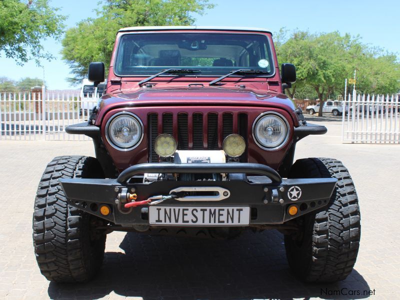 Jeep WRANGLER 4.0 A/T 4X4 3DR in Namibia