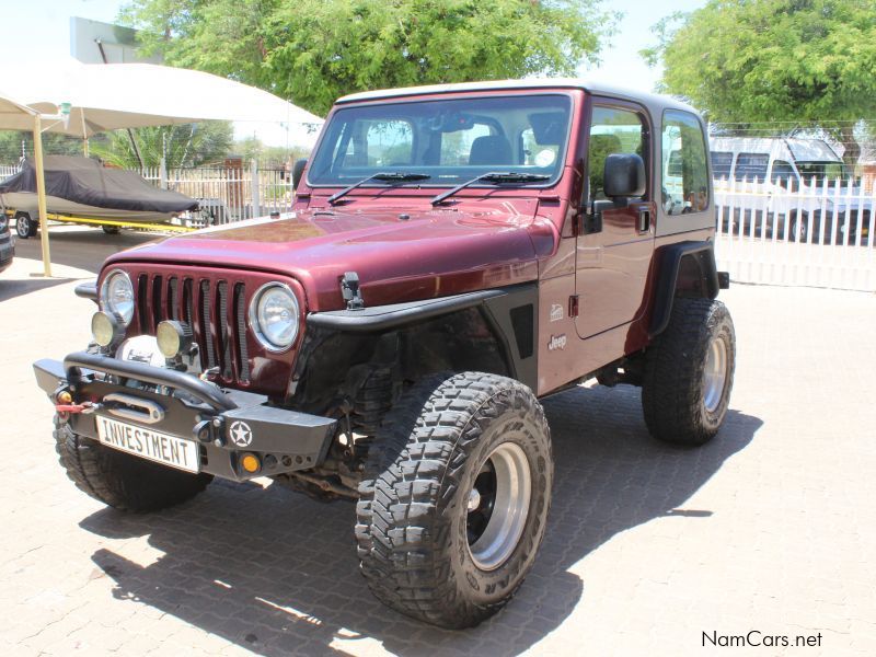 Jeep WRANGLER 4.0 A/T 4X4 3DR in Namibia