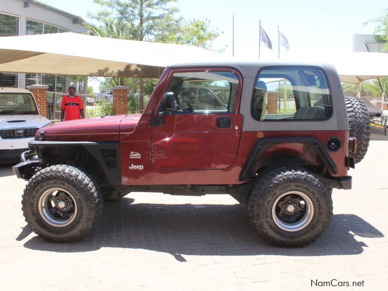 Jeep WRANGLER 4.0 A/T 4X4 3DR in Namibia