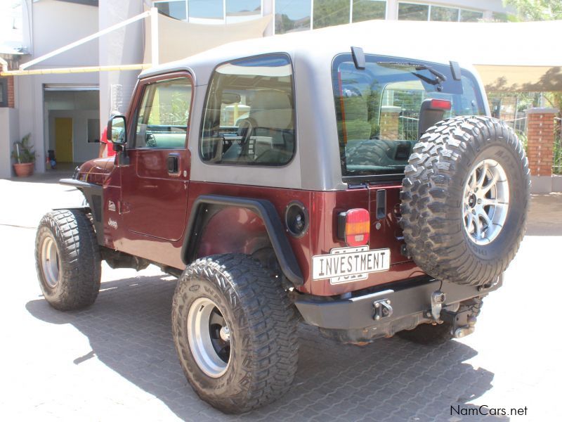 Jeep WRANGLER 4.0 A/T 4X4 3DR in Namibia