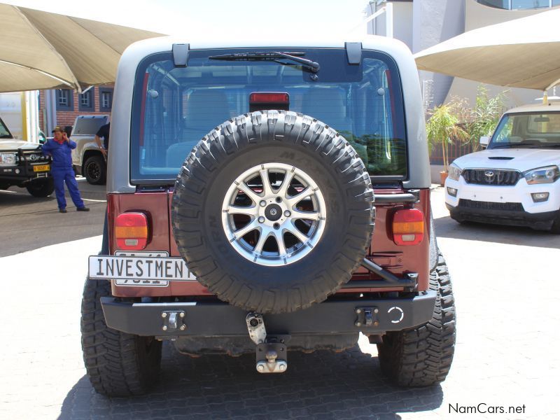 Jeep WRANGLER 4.0 A/T 4X4 3DR in Namibia