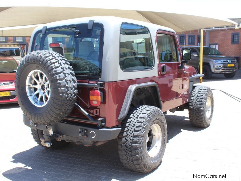 Jeep WRANGLER 4.0 A/T 4X4 3DR in Namibia