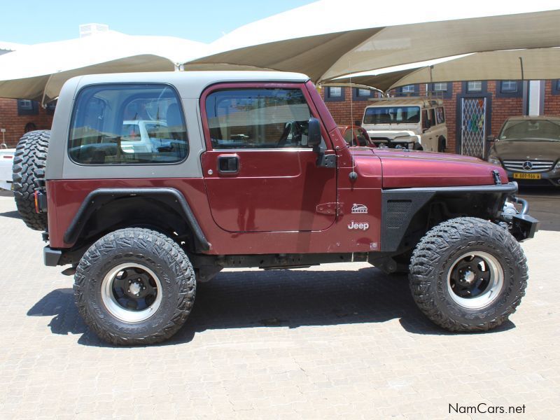 Jeep WRANGLER 4.0 A/T 4X4 3DR in Namibia