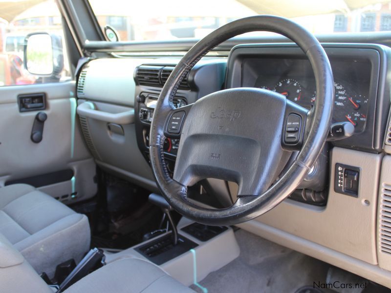 Jeep WRANGLER 4.0 A/T 4X4 3DR in Namibia