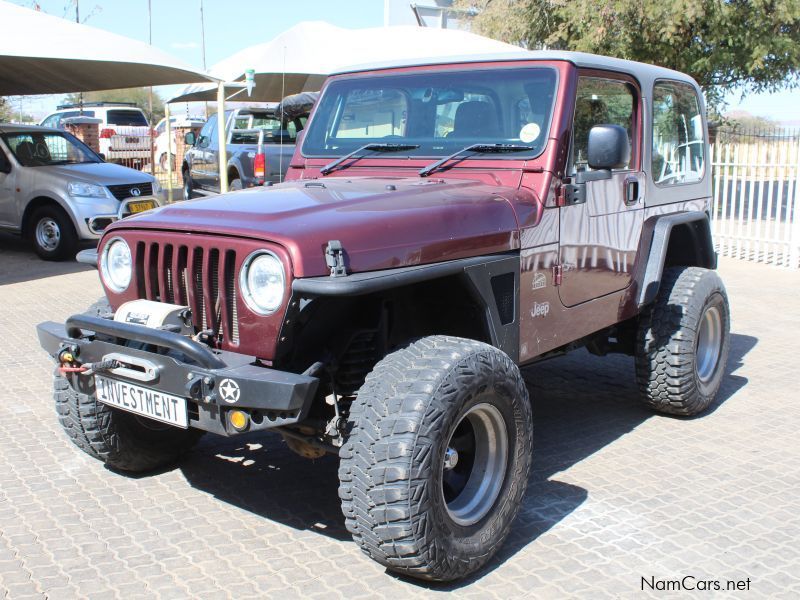 Jeep WRANGLER 4.0 A/T 4X4 SAHARA in Namibia