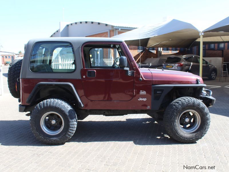 Jeep WRANGLER 4.0 A/T 4X4 SAHARA in Namibia