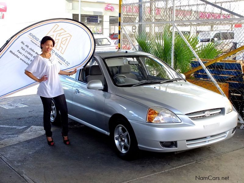 Kia Rio in Namibia