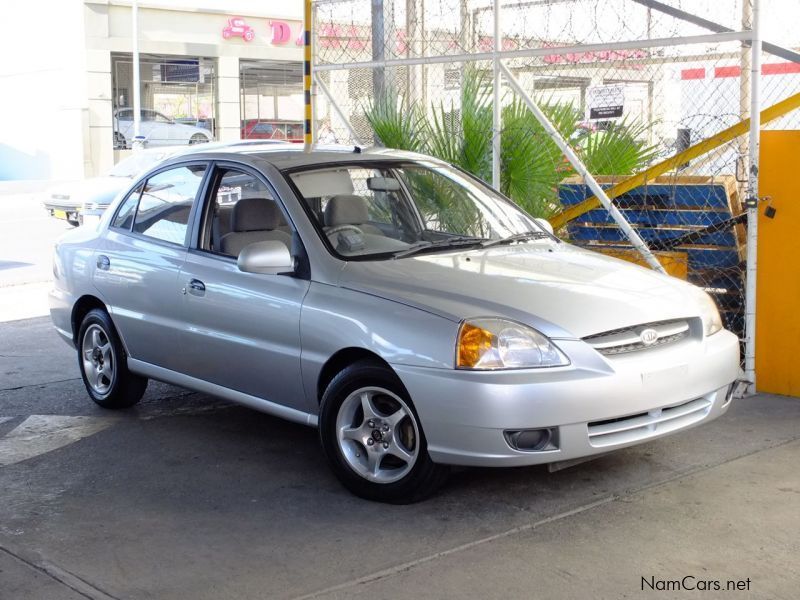 Kia Rio in Namibia