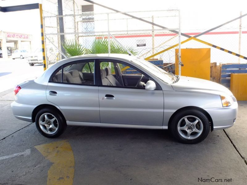Kia Rio in Namibia
