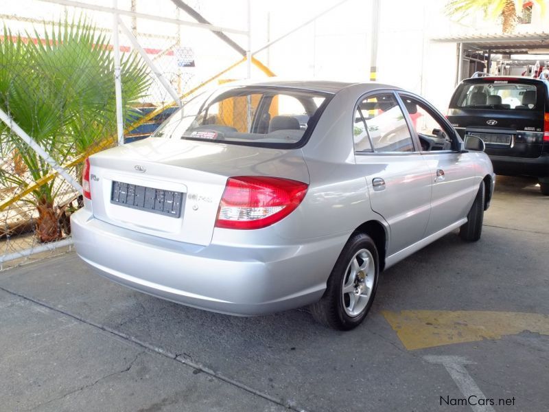 Kia Rio in Namibia