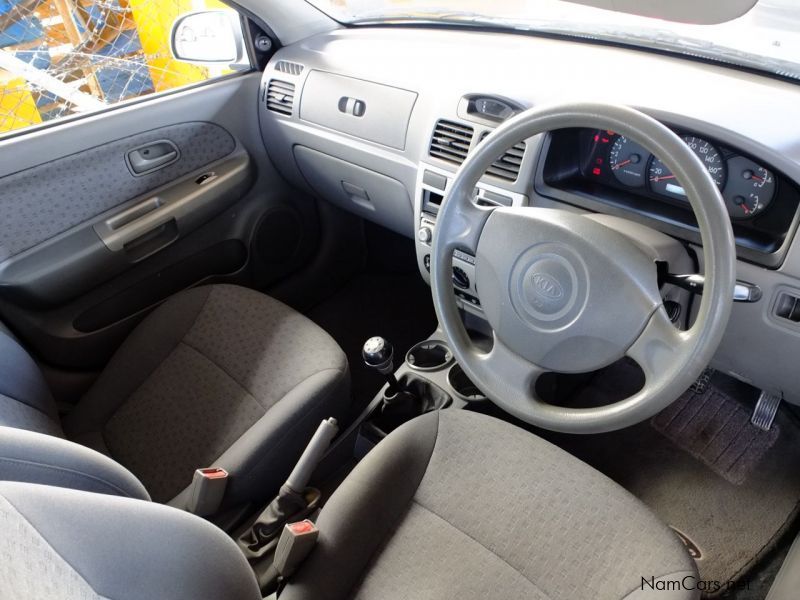 Kia Rio in Namibia