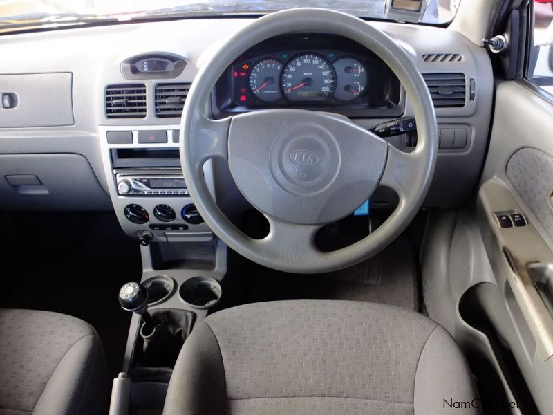 Kia Rio in Namibia