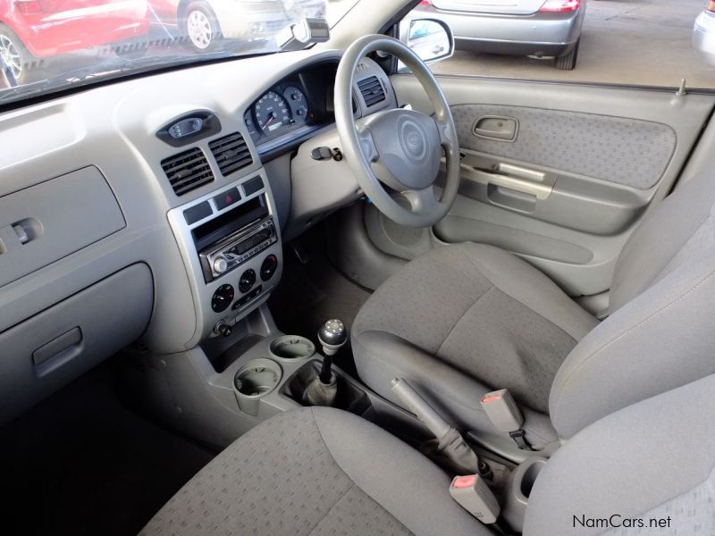 Kia Rio in Namibia