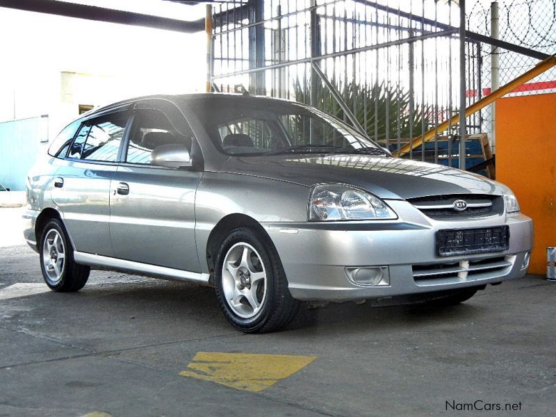 Kia Rio in Namibia