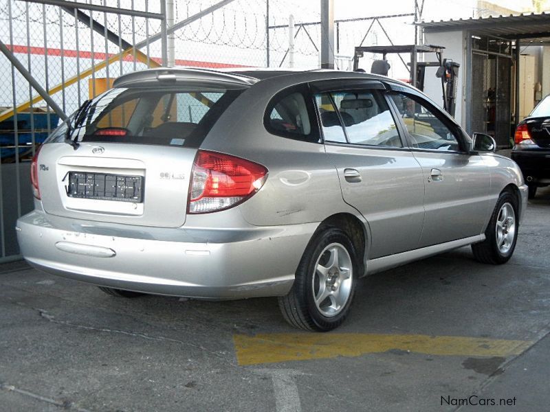 Kia Rio in Namibia