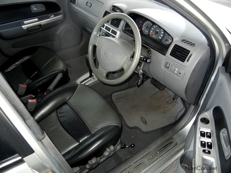 Kia Rio in Namibia